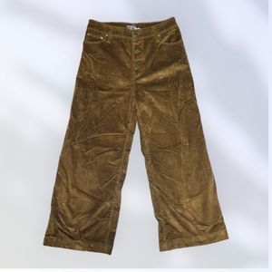 Women's Time and Tru High Rise Wide Leg pants